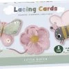 Little Dutch Rijgkaarten Flowers & Butterflies - Educatief Speelgoed -leerzame-spellen Verkoopwinkel 550x444 4