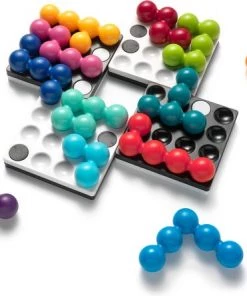 SmartGames - Quadrillion - Oneindig Aantal Opdrachten - Hersenkraker -leerzame-spellen Verkoopwinkel 550x444 8