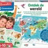 Clementoni Klassieke Educatieve Spellen - Ontdek De Wereld, Educatief Spel, 6-10 Jaar - 56040