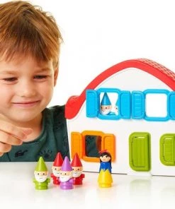 SmartGames - Sneeuwwitje Deluxe - Kleuterspel Met 48 Logica-opdrachten -leerzame-spellen Verkoopwinkel 550x447 1