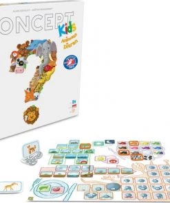 Repos Production Concept Kids Dieren - Bordspel 9 Repos Production Concept Kids Dieren - Bordspel -leerzame-spellen Verkoopwinkel 550x447