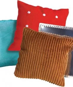 WoodyDoody Montessori Sensorisch Speelgoed Zak Met Dubbele Aanraak Perceptie Tegeltjes - Sensory Play - Sensopatisch Speelgoed - Hoogwaardig Aanraakgevoelige Stoffen - Zintuiglijk Spel - Houten Speelgoed -leerzame-spellen Verkoopwinkel 550x448 3