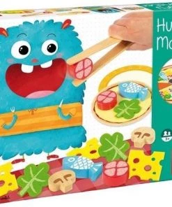 Goula Kinderspel Hungry Monster - Educatief Spel