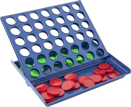 Grafix 4 Op 1 Rij - Gezelschapsspel | Denkspel - Uniek Spel Voor Kinderen 10 Grafix 4 Op 1 Rij - Gezelschapsspel | Denkspel - Uniek Spel Voor Kinderen - Afbeelding 8