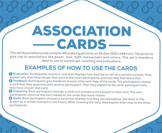 Scrumartikelen.nl Coachkaarten Groot Formaat 21 X 15 Cm Voor Workshops En Training ? Coachingskaarten - Associatiekaarten ? Inspiratiekaarten - Fotokaarten Voor Kinderen, Jongeren En Volwassenen - 45 Kaarten In Stevig Doosje 8 Scrumartikelen.nl Coachkaarten Groot Formaat 21 X 15 Cm Voor Workshops En Training ? Coachingskaarten - Associatiekaarten ? Inspiratiekaarten - Fotokaarten Voor Kinderen, Jongeren En Volwassenen - 45 Kaarten In Stevig Doosje - Afbeelding 6