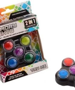 Basic Memory Volgspel 2-in-1 Licht En Geluid