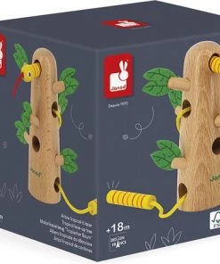 Janod Tropik - Rijgspel Boom 9 Janod Tropik - Rijgspel Boom -leerzame-spellen Verkoopwinkel 550x451 3
