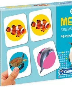 Clementoni Memory-spel Waterwereld Junior 48-delig 8 Clementoni Memory-spel Waterwereld Junior 48-delig -leerzame-spellen Verkoopwinkel 550x451 5
