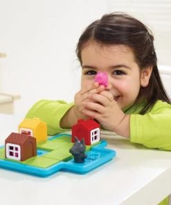SmartGames - Drie Kleine Biggetjes Deluxe - Kleuterspel - 48 Opdrachten 25 SmartGames - Drie Kleine Biggetjes Deluxe - Kleuterspel - 48 Opdrachten -leerzame-spellen Verkoopwinkel 550x452 1