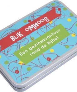 Jessica Leeffers-Locht Spel, Blik Omhoog - Gezinsavontuur Rondom De Bijbel - Prijs Incl Verzending!