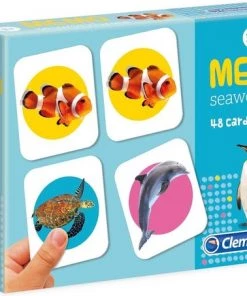 Clementoni Memory-spel Waterwereld Junior 48-delig
