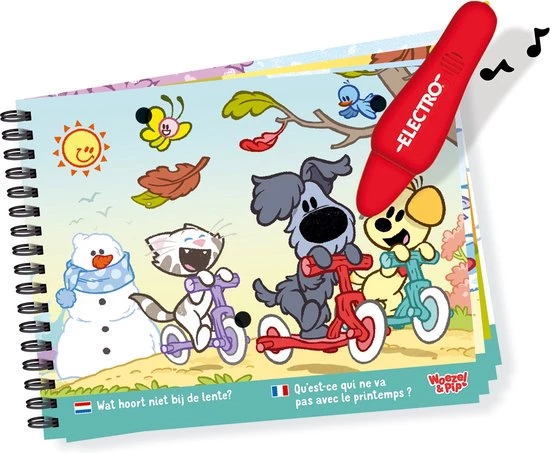 Woezel & Pip Electro Wonderpen - Educatief Spel 12 Woezel & Pip Electro Wonderpen - Educatief Spel - Afbeelding 10