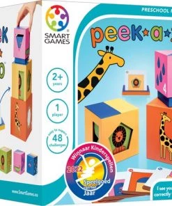 SmartGames Peek-a-Zoo - Educatief Spel