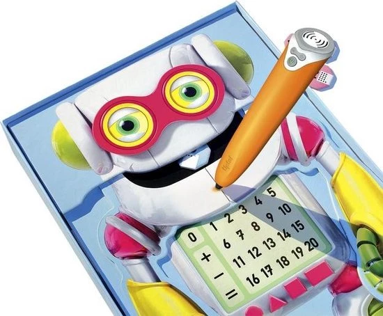 Tiptoi® Spel De Hongerige Getallenrobot - Ravensburger - Leersysteem 10 Tiptoi® Spel De Hongerige Getallenrobot - Ravensburger - Leersysteem - Afbeelding 8