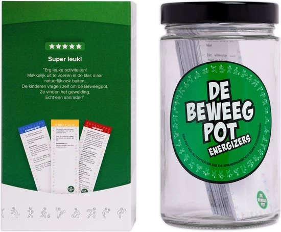 Beweegpot Energizers 5 Beweegpot Energizers - Afbeelding 3