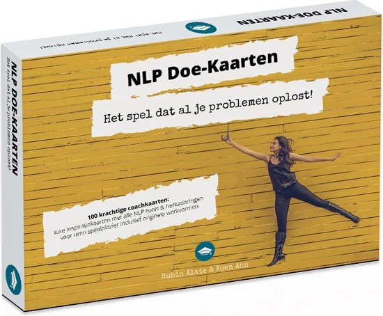 Het NLP College NLP Spel | 100 XL Coachkaarten, Inspiratiekaarten, Inzichtkaarten, Doe-kaarten En Opdrachtkaarten Met Alle NLP-tools 3 Het NLP College NLP Spel | 100 XL Coachkaarten, Inspiratiekaarten, Inzichtkaarten, Doe-kaarten En Opdrachtkaarten Met Alle NLP-tools