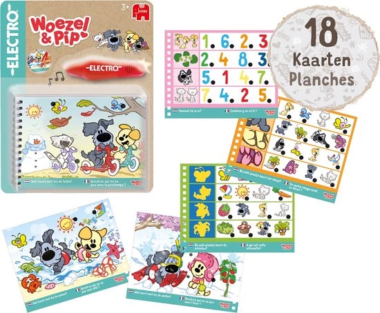 Woezel & Pip Electro Wonderpen - Educatief Spel 11 Woezel & Pip Electro Wonderpen - Educatief Spel - Afbeelding 9