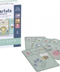 Little Dutch Spel Kwartet - Dieren -leerzame-spellen Verkoopwinkel 550x456 1