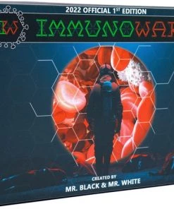 ImmunoWars: Basis Spel - Het Meest Besmettelijke Kaartspel - Spel Over Virussen, Bacteriën, En Wetenschap 25 ImmunoWars: Basis Spel - Het Meest Besmettelijke Kaartspel - Spel Over Virussen, Bacteriën, En Wetenschap -leerzame-spellen Verkoopwinkel 550x456 8