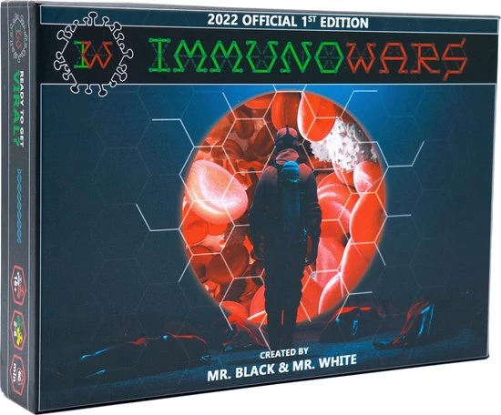 ImmunoWars: Basis Spel - Het Meest Besmettelijke Kaartspel - Spel Over Virussen, Bacteriën, En Wetenschap 11 ImmunoWars: Basis Spel - Het Meest Besmettelijke Kaartspel - Spel Over Virussen, Bacteriën, En Wetenschap - Afbeelding 9