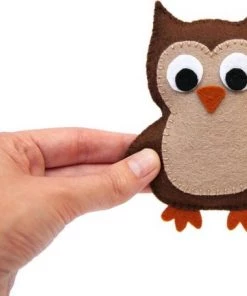 Knutselen Meisjes - Knutselen Jongens - Knutselpakket Meisjes En Jongens - Forest Animals Bosdieren - Naaiset Kinderen - WoodyDoody -leerzame-spellen Verkoopwinkel 550x457 4