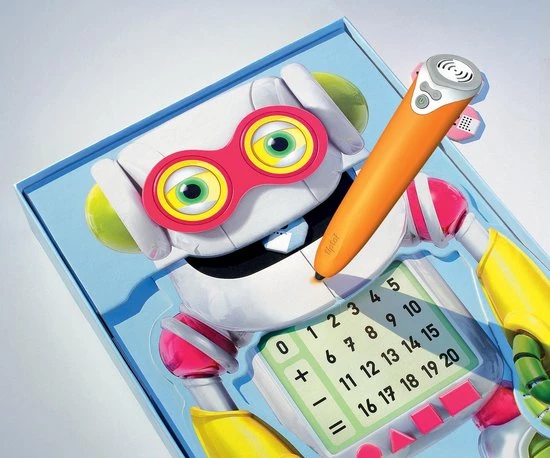 Tiptoi® Spel De Hongerige Getallenrobot - Ravensburger - Leersysteem 7 Tiptoi® Spel De Hongerige Getallenrobot - Ravensburger - Leersysteem - Afbeelding 5