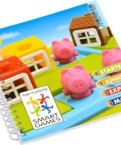 SmartGames - Drie Kleine Biggetjes Deluxe - Kleuterspel - 48 Opdrachten 18 SmartGames - Drie Kleine Biggetjes Deluxe - Kleuterspel - 48 Opdrachten -leerzame-spellen Verkoopwinkel 550x458