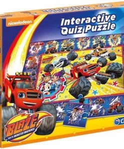 Clementoni Blaze And The Monster Machines Interactieve Quiz Puzzel