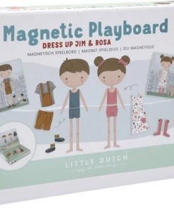 Little Dutch Magnetisch Speelbord Jim & Rosa