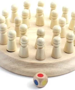 Memory Spelletjes 4 Jaar - Memory Chess Memory Schaakspel Bordspel Kinderen 3 Jaar Houten Puzzel - Montessori Speelgoed - Educatief Speelgoed 4 Jaar ? Houten Speelgoed - Kinderspeelgoed - WoodyDoody -leerzame-spellen Verkoopwinkel 550x459 3