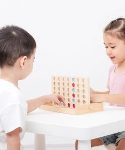 New Classic Toys 4 Op Een Rij - Gezelschapsspel Voor Kinderen & Volwassenen -leerzame-spellen Verkoopwinkel 550x459 4