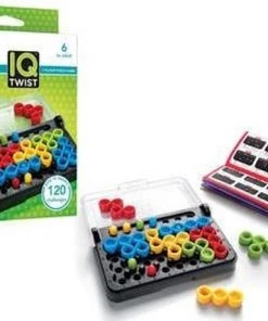 SmartGames - IQ Twist - Compacte Denkpuzzel - 120 Opdrachten -leerzame-spellen Verkoopwinkel 550x460 3