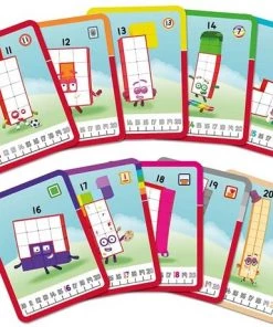 Fun Learning Resources MathLink Cubes Nummerblokken 11-20 Activiteitenset, 30 Nummerblokken Activiteiten Gekoppeld Aan Tv-afleveringen, 155 Nummerblokken MathLink Cubes -leerzame-spellen Verkoopwinkel 550x460 6