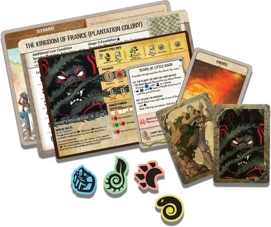 Intrafin Games Spirit Island - Branch & Claw - EN 4 Intrafin Games Spirit Island - Branch & Claw - EN - Afbeelding 2