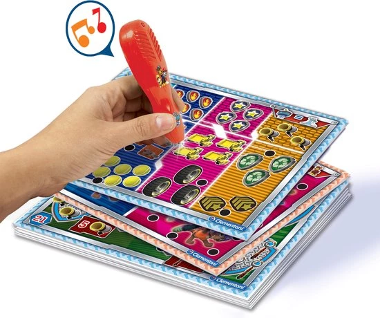 Clementoni - Paw Patrol Quizzy - Educatief Spel - Met Wonderpen - Leer Over Vormen, Kleuren, Cijfers En Meer- 3-6 Jaar 5 Clementoni - Paw Patrol Quizzy - Educatief Spel - Met Wonderpen - Leer Over Vormen, Kleuren, Cijfers En Meer- 3-6 Jaar - Afbeelding 3