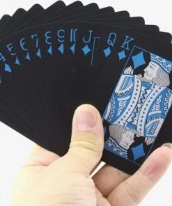 Fit Junkies Speelkaarten - 2 Stuk(s) - Rood En Blauw - 56 Kaarten - Waterdicht - Kaarten - Kaartspel -leerzame-spellen Verkoopwinkel 550x461