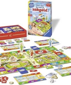 Ravensburger Wat Doe Je Met Je Zakgeld? - Educatief Spel