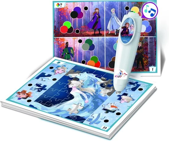 Clementoni Education Clementoni - Quizzy Frozen 2, Educatief Spel, 4-6 Jaar - 66899 4 Clementoni Education Clementoni - Quizzy Frozen 2, Educatief Spel, 4-6 Jaar - 66899 - Afbeelding 2