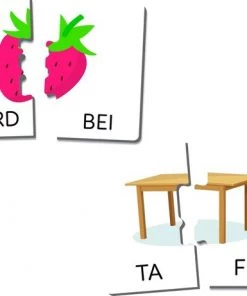 Clementoni Spelend Leren - Leesspelletjes, Klassieke Educatief Spel, 5-7 Jaar - 66810 -leerzame-spellen Verkoopwinkel 550x461 8