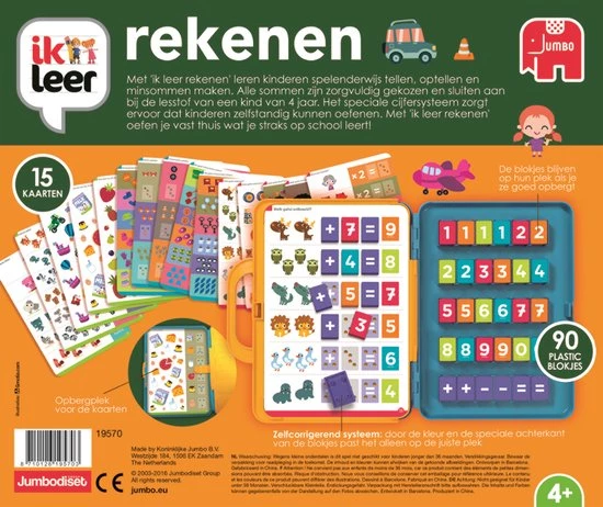 Ik Leer Rekenen 17 Ik Leer Rekenen - Afbeelding 15