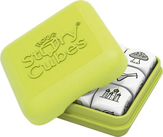 Asmodee Rory's Story Cubes Voyages Dobbelspel 3 Asmodee Rory's Story Cubes Voyages Dobbelspel
