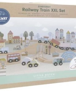 Little Dutch Treinbaan XL - Starterkit -leerzame-spellen Verkoopwinkel 550x463