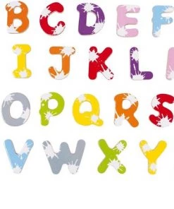 Janod Magneten - 52 Magnetische Letters Splash -leerzame-spellen Verkoopwinkel 550x463 9