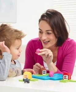 SmartGames - Drie Kleine Biggetjes Deluxe - Kleuterspel - 48 Opdrachten 26 SmartGames - Drie Kleine Biggetjes Deluxe - Kleuterspel - 48 Opdrachten -leerzame-spellen Verkoopwinkel 550x464 1