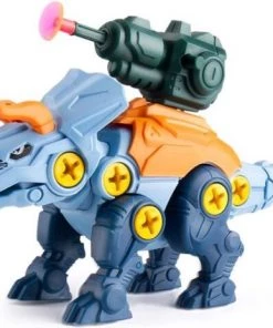 Merkloos Montage Set Van 3 Dinosaurus Met Pistool, Pijltjes, Schroeven En Schroevendraaier | Leren Bouwen | STEM Speelgoed | Educatief Montessori 28 Merkloos Montage Set Van 3 Dinosaurus Met Pistool, Pijltjes, Schroeven En Schroevendraaier | Leren Bouwen | STEM Speelgoed | Educatief Montessori -leerzame-spellen Verkoopwinkel 550x464 7