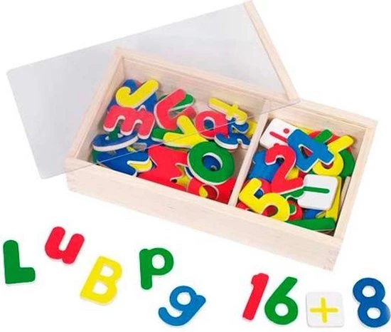 Goki Magneten Letters En Cijfers 5 Goki Magneten Letters En Cijfers - Afbeelding 3