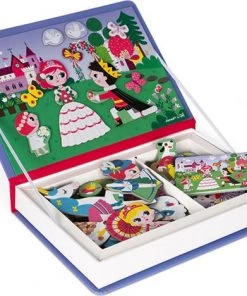 Janod Magneetboek Prinsessen 62st 3-8jr -leerzame-spellen Verkoopwinkel 550x468 3