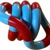Tozy Teezer Tangl - Stress Verlagende Fidget Toy - Fidget Toys - Blauw Rood - Voor Jong En Oud