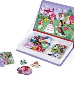 Janod Magneetboek Prinsessen 62st 3-8jr -leerzame-spellen Verkoopwinkel 550x469 1