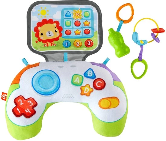Fisher-Price Minigamer Buikligtrainer 3 Fisher-Price Minigamer Buikligtrainer
